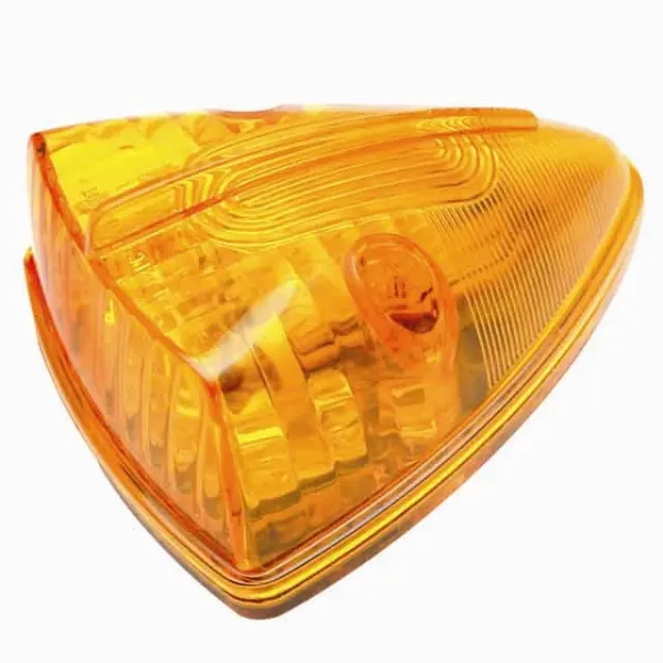 Triangle Cab Amber 15-Diode LED Marker & Clearance Light – Surface Mount