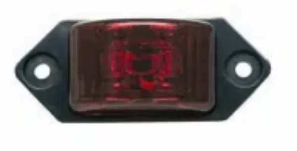 Charger Jr 2 LED Red Marker Light Two Wire