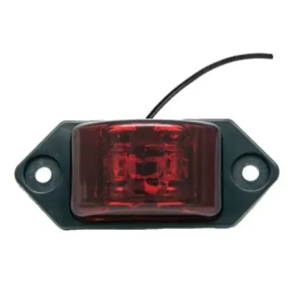 Charger Jr 2 LED Red Marker Light One Wire