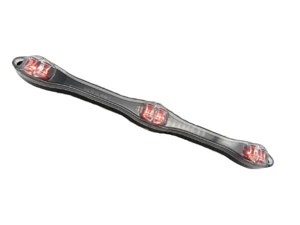 Dragon Eyes™ Ultra LED Identification Light – Red LED, Clear Lens, 2-Wire