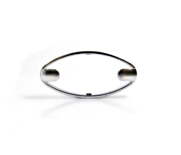 Dragon Eyes™ EdgeFit Chrome Bezel for 7.5mm LED Lights