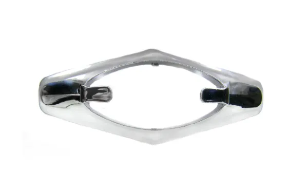 Dragon Eyes™ 7.5mm Chrome Bezel for LED Marker & Accent Lights