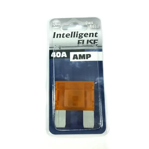 40-Amp Intelligent MAXI Blade Fuse – Glow-When-Blown Indicator, 1-Pack