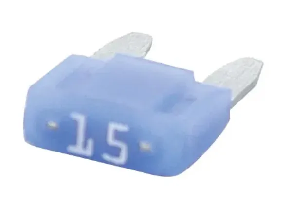 INTELLIGENT FUSE ASP MINI BLADE SERIES BULK PIECE 15 AMP