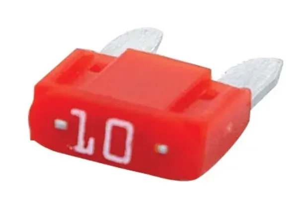 INTELLIGENT FUSE ASP MINI BLADE SERIES BULK PIECE 10 AMP