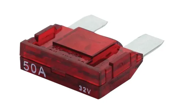 INTELLIGENT FUSE AMP MAXI BLADE SERIES BULK PIECE 50 AMP