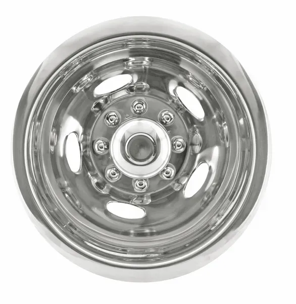 Wheel Simulator Set 17X6.5 8 L Uni. 360 Deg Ret 5 Hh Dodge/Chevy 2Wd/4Wd Dual Rear Tag Ove