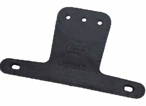 8.68 Inch Plastic License Plate Bracket