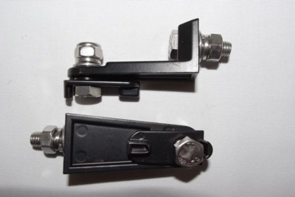 Side Mount Bracket Hardware Pair for L16 Series Off Road LED Light Bars