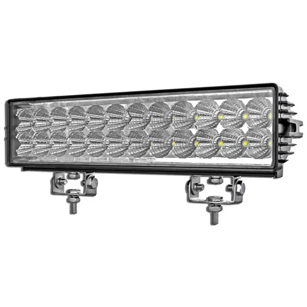 Off Road LED Light Bar Double Row 72W 5400 Lumen 14.5 Inch Aluminum Housing PC Lens