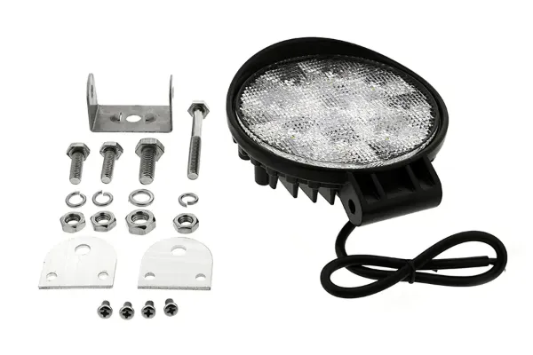 18W 6-Diode LED Work Light – 1,350 Lumens, Aluminum Housing