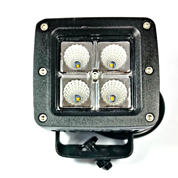 12W LED Flood Work Light – 1,020 Lumens, 10–30V