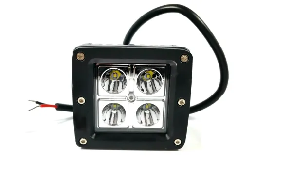 12W LED Spot Work Light – 1,020 Lumens, 10–30V