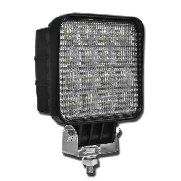 48W LED Flood Work Light – 3,520 Lumens, 12–48V, Aluminum Housing