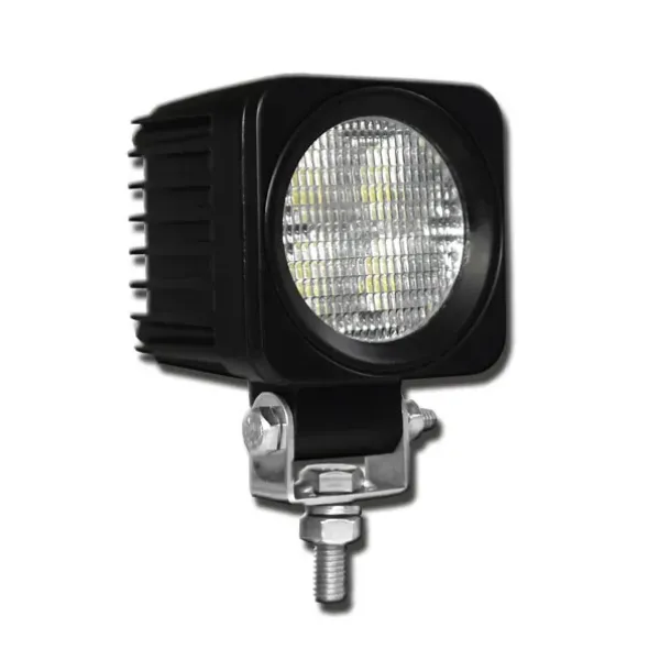 12W LED Flood Work Light – 880 Lumens, 12–48V, Compact Aluminum Housing