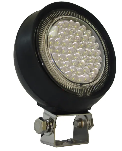 12–28V LED Flood Work Light – 324 Lumens, Durable Rubber Housing