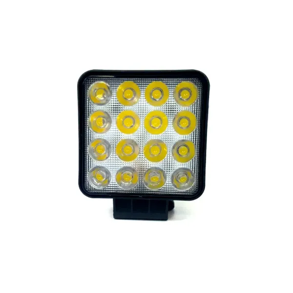 48W LED Spot Work Light – 1,370 Lumens, Graphene Housing, 10–30V