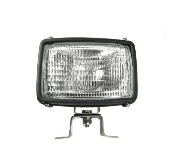 12V 55W Halogen Flood Work Light – High-Impact Nylon Housing with Stainless Steel Mounting Bracket