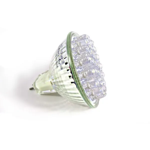 MR16 36-Diode LED Spotlight Bulb – Pure White, 12V, Non-Dimmable