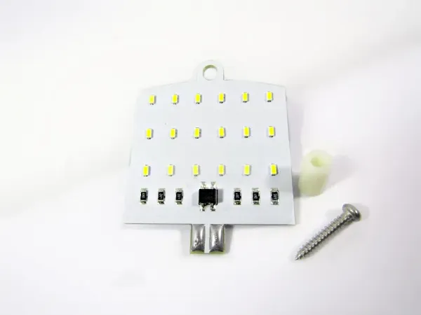 18 SMD LED Wedge Base Bulb 5500K for Pancake Main Reading Lights