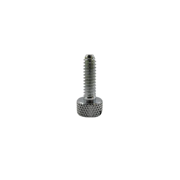 Peterbilt Small Chrome Dash Screw – Knurled Head