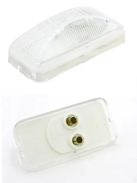 2" Round Marker Light Grommet – Standard Open-Back Design