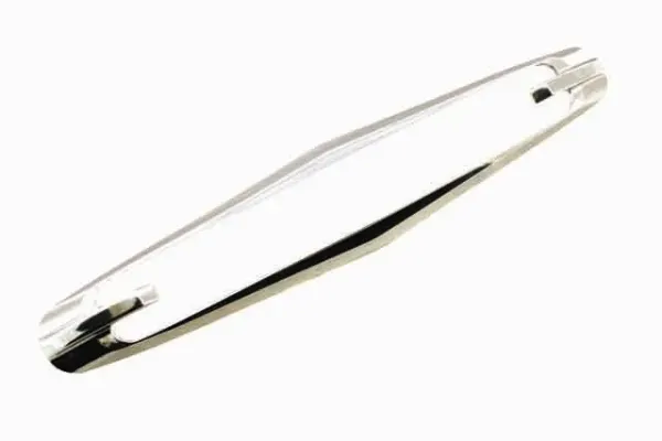 10" Signature Series Chrome-Plated Plastic Light Bezel