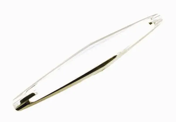 12" Signature Series Chrome-Plated Plastic Light Bezel