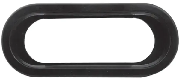 6 Inch Oval Flush Mount Light Grommet