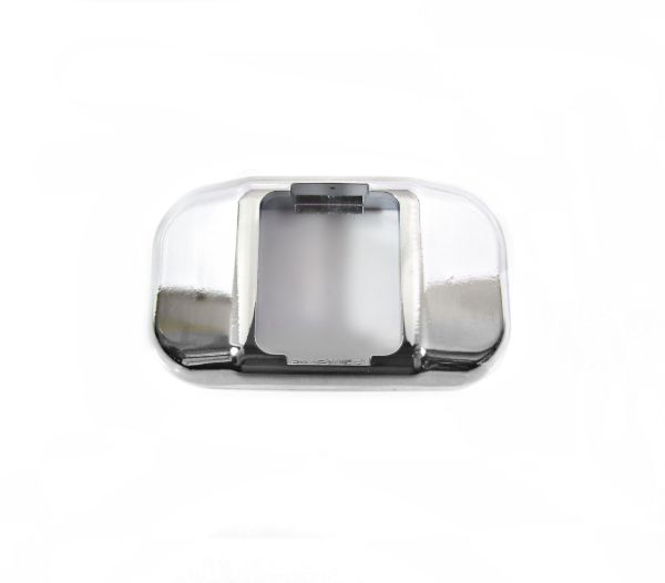 Chrome Fender Mount Bezel