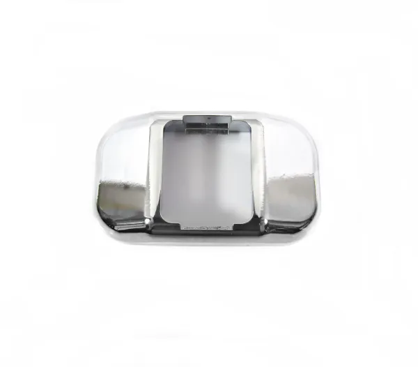 Chrome Fender-Mount Light Bezel – RV, Trailer & Truck Exterior Light Trim