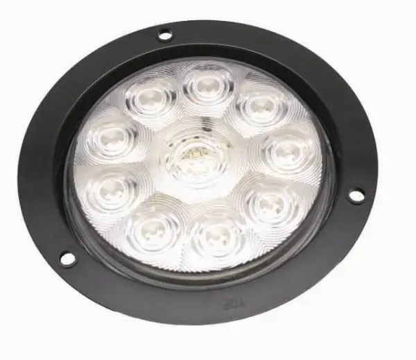 4-Inch Round White LED Backup Light