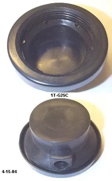 2.5" Round Closed-Back Standard Depth Light Housing
