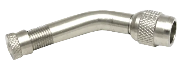 45° Stainless Steel Tire Valve Stem Extender – 2.25 Inch