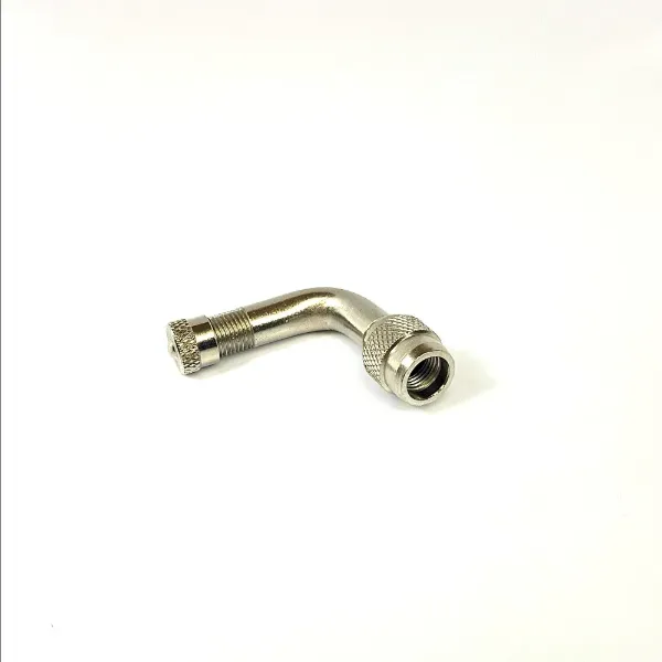 90° Stainless Steel Tire Valve Stem Extender – 2.75"