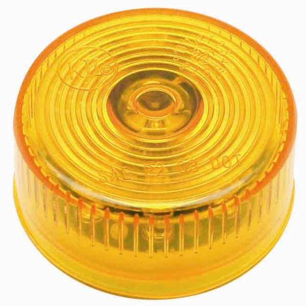2 Inch Round Amber LED Marker Light 9 Diode
