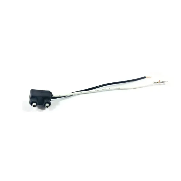 2-Wire Side Lead Marker Light Pigtail – 1 Bare Wire / 1 Terminal, Fits 2" & 2.5" LED & Incandescent Lights