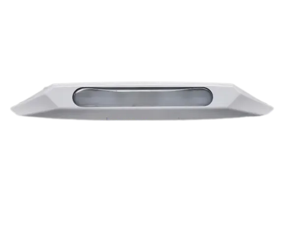 11-Inch Surface-Mount LED RV Porch Light – 12 LEDs, 500 Lumens, White Housing