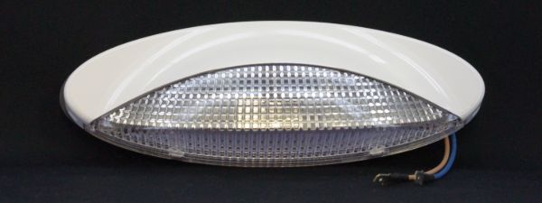 Euro Style Surface Mount Porch Light – 18 SMD LED, White Housing