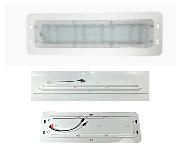 High Output Interior Utility LED Light 1400 Lumen White Housing