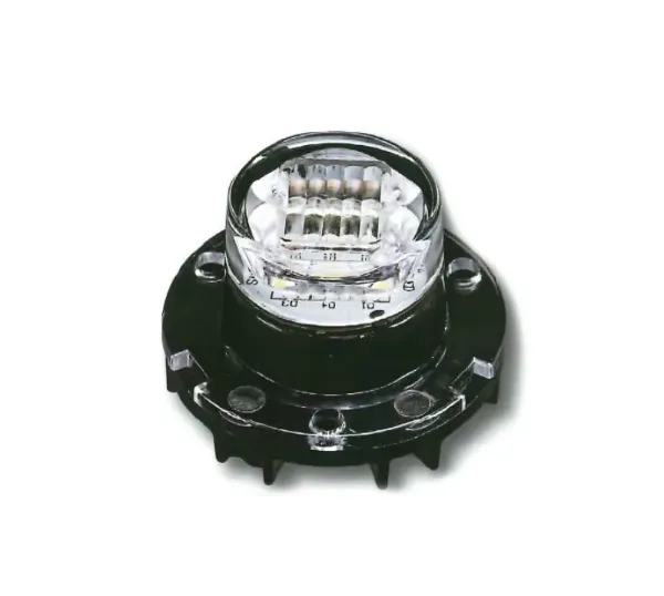 Class I Hide-A-Way LED Warning Light Kit – 6 White LED, Controller Included, 12–24V, IP67