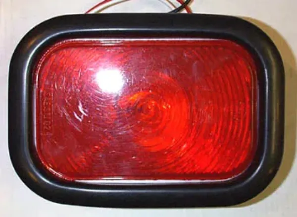 5" x 3" Incandescent Trailer Stop, Turn & Tail Light – Includes Grommet & Pigtail