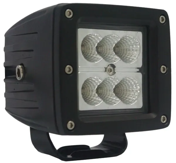 18W CREE LED Flood Work Light – 1,530 Lumens, IP67 Waterproof, 10–30V