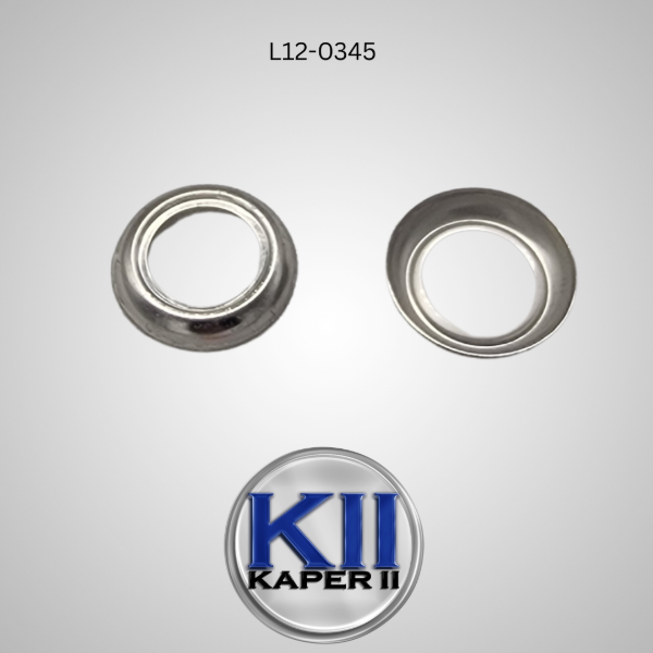 Chrome Bezel Fits 3/4 Inch Markers