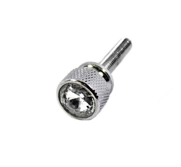 Kenworth BCU Dash Chrome Screw Silver Jewel Accent 2000 And Newer