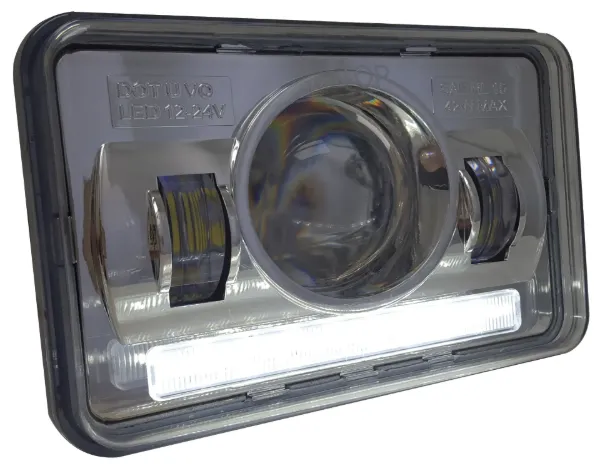 4" x 6" LED High-Beam Headlight – 42W