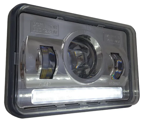 4" x 6" LED Low-Beam Headlight – 42W