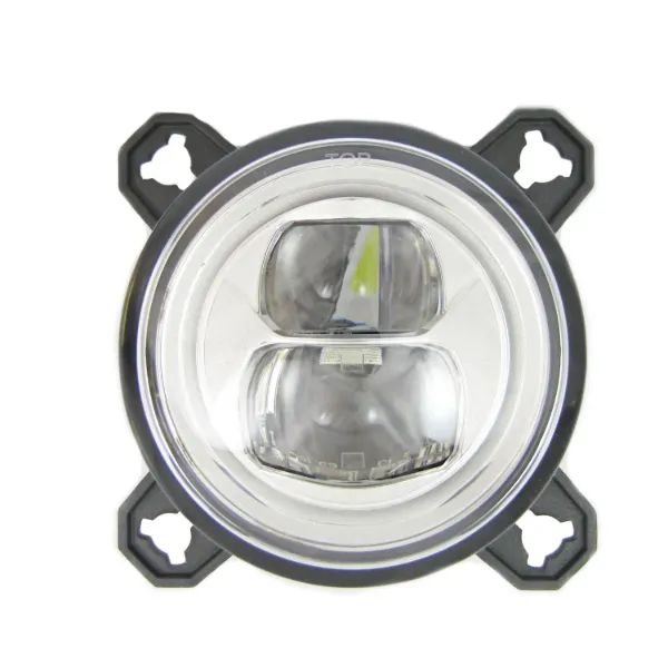 90mm LED Low-Beam Projector Headlight – Hardwired Leads