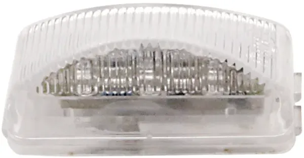2.5 Inch Amber Clear Lens 8 Diode LED Marker Light