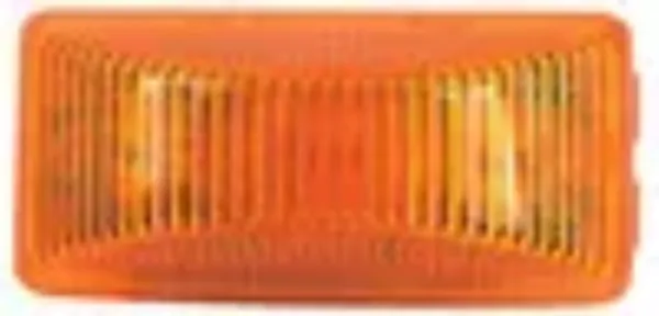 2.5 Inch Amber 8-Diode LED Marker Light